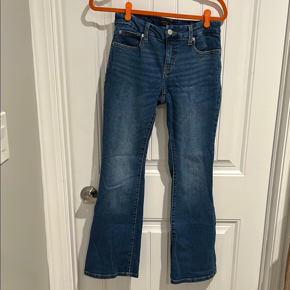 Banana Republic Low Rise Bootcut Jeans